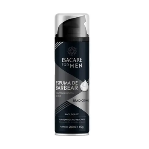 ESPUMA DE BARBEAR ISACARE MEN 150ML