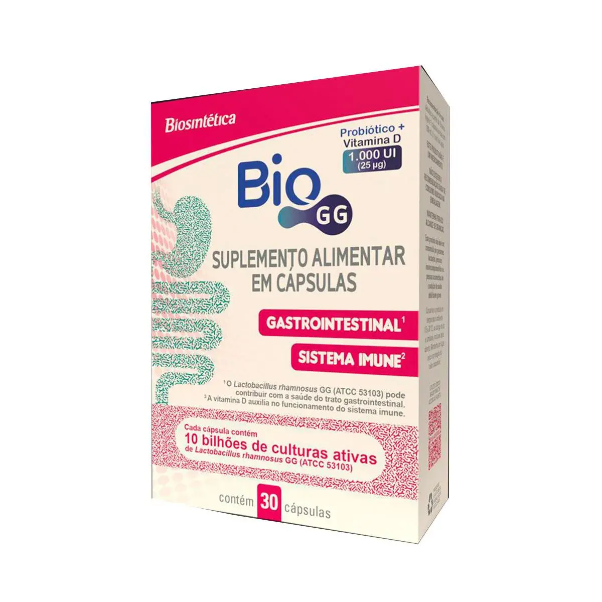 BIO GG 10BI 30 CAPSULAS