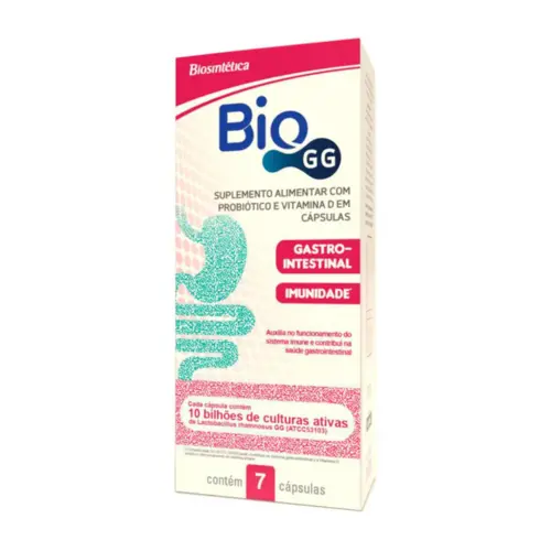 BIO GG 10BI 7 CAPSULAS