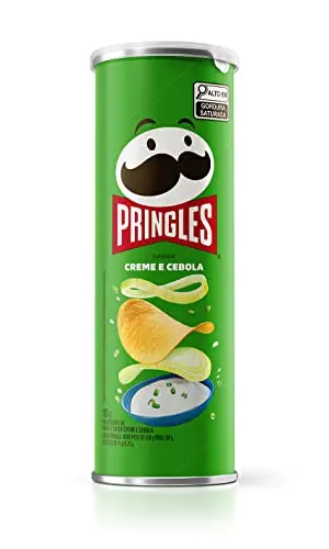 SALGADINHO BATATA PRINGLES CREME CEBOLA 109GR