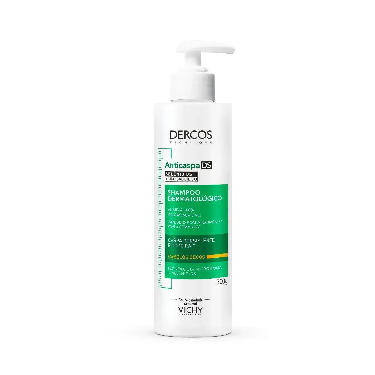 SHAMPOO VICHY DERCOS ANTICASPA INTENSIVO OLEOSOS 300GR