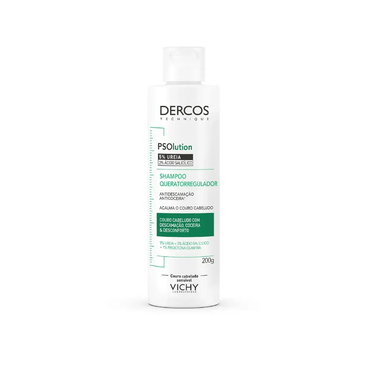 SHAMPOO VICHY DERCOS PSOLUTION 200GR