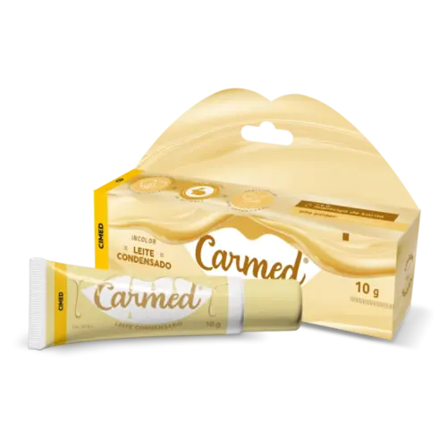CARMED HIDRATANTE LABIAL ANA CASTELA LEITE CONDENSADO 10GR