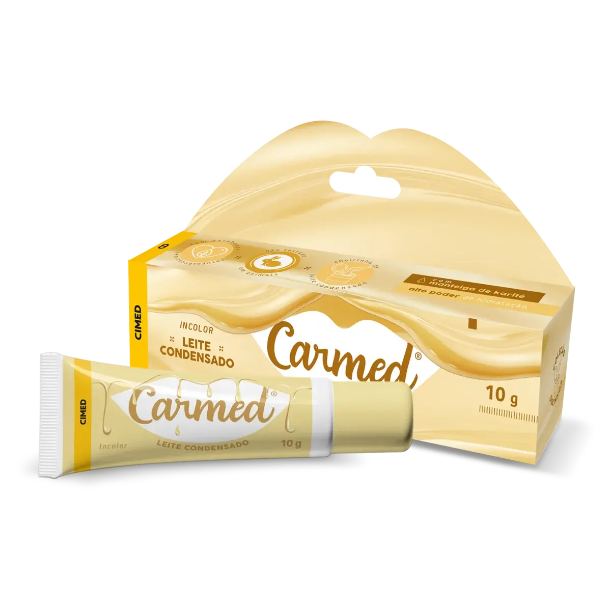 CARMED HIDRATANTE LABIAL ANA CASTELA LEITE CONDENSADO 10GR