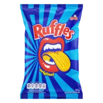 SALGADINHO RUFFLES ORIGINAL 115GR