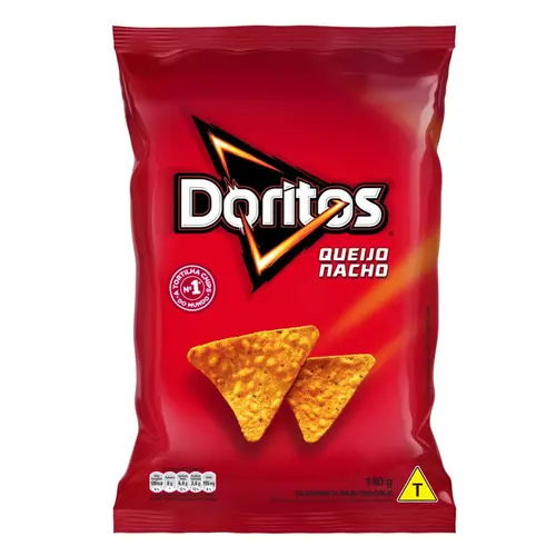 SALGADINHO DORITOS NACHO 120GR