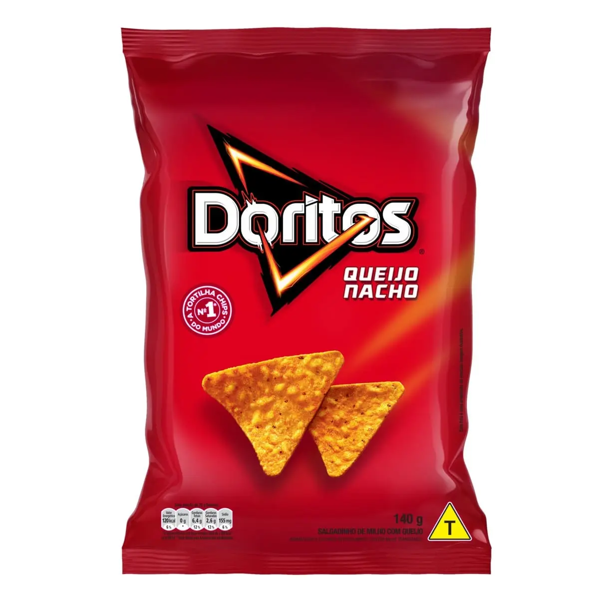SALGADINHO DORITOS NACHO 120GR