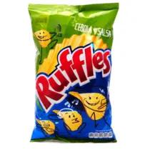 SALGADINHO RUFFLES CEBOLA E SALSA 76GR