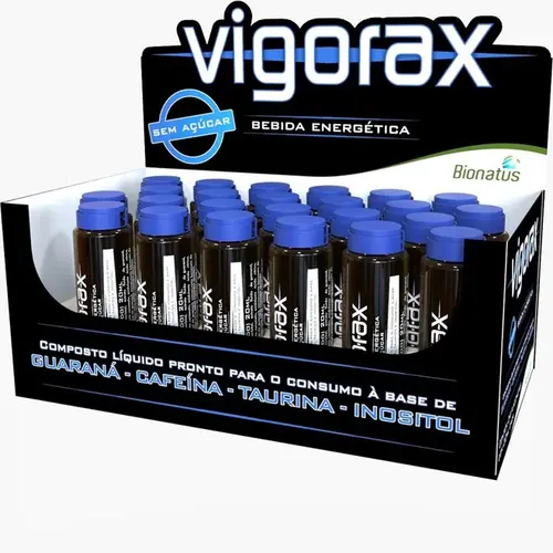 VIGORAX SEM ACUCAR LIQUIDO 20ML