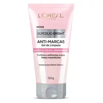 GEL DE LIMPEZA FACIAL LOREAL GLYCOLIC BRIGHT 150GR