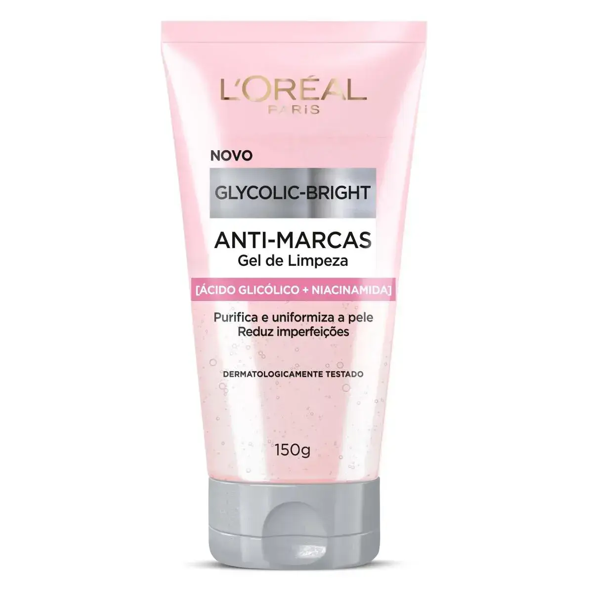 GEL DE LIMPEZA FACIAL LOREAL GLYCOLIC BRIGHT 150GR