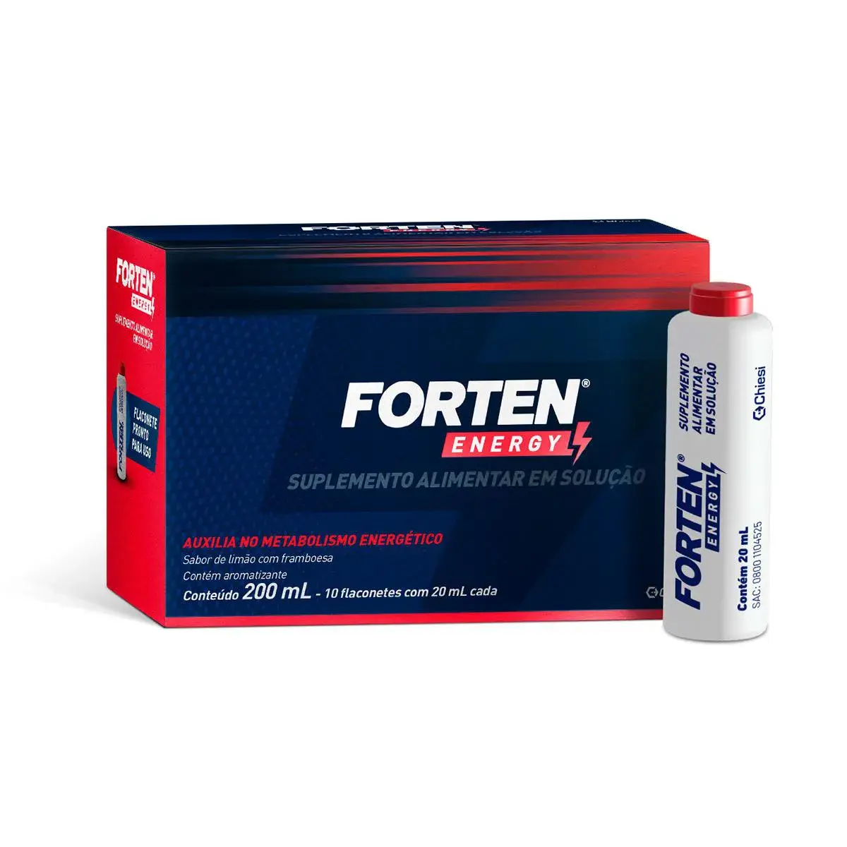 FORTEN ENERGY 10 FRASCOS 20ML