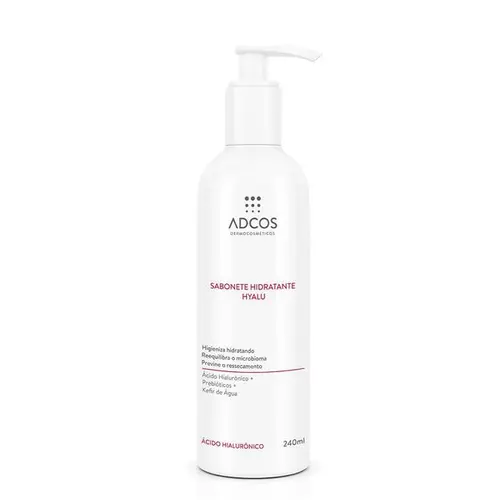 SABONETE LIQUIDO FACIAL ADCOS HYALU 240ML
