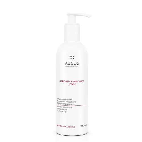 SABONETE LIQUIDO FACIAL ADCOS HYALU 240ML