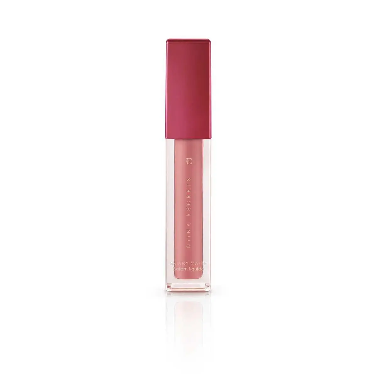 BATOM LIQUIDO NIINA SECRETS SKINNY MATTE  ROSE GARDENIA 5ML
