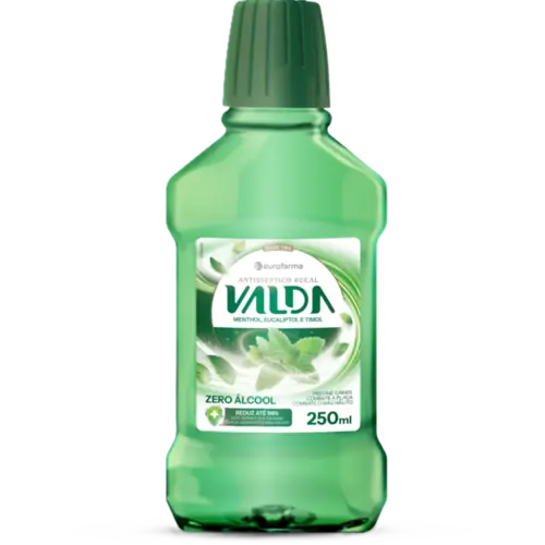 SOLUCAO BUCAL OAZ VALDA 250ML