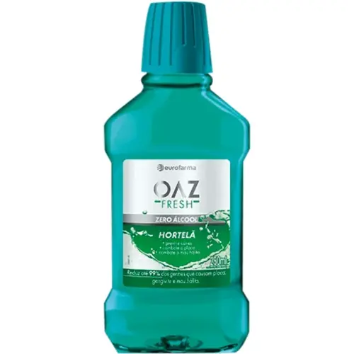 SOLUCAO BUCAL OAZ PERIOAZ 250ML