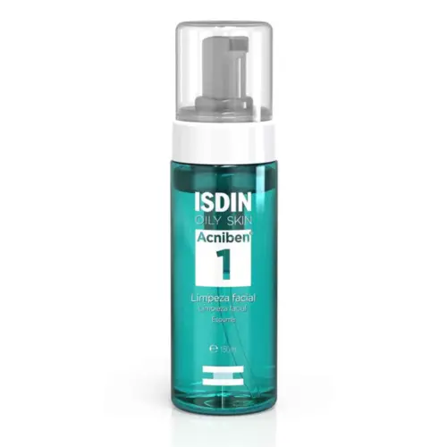 ESPUMA DE LIMPEZA FACIAL ISDIN ACNIBEN 1 OILY SKIN 150ML