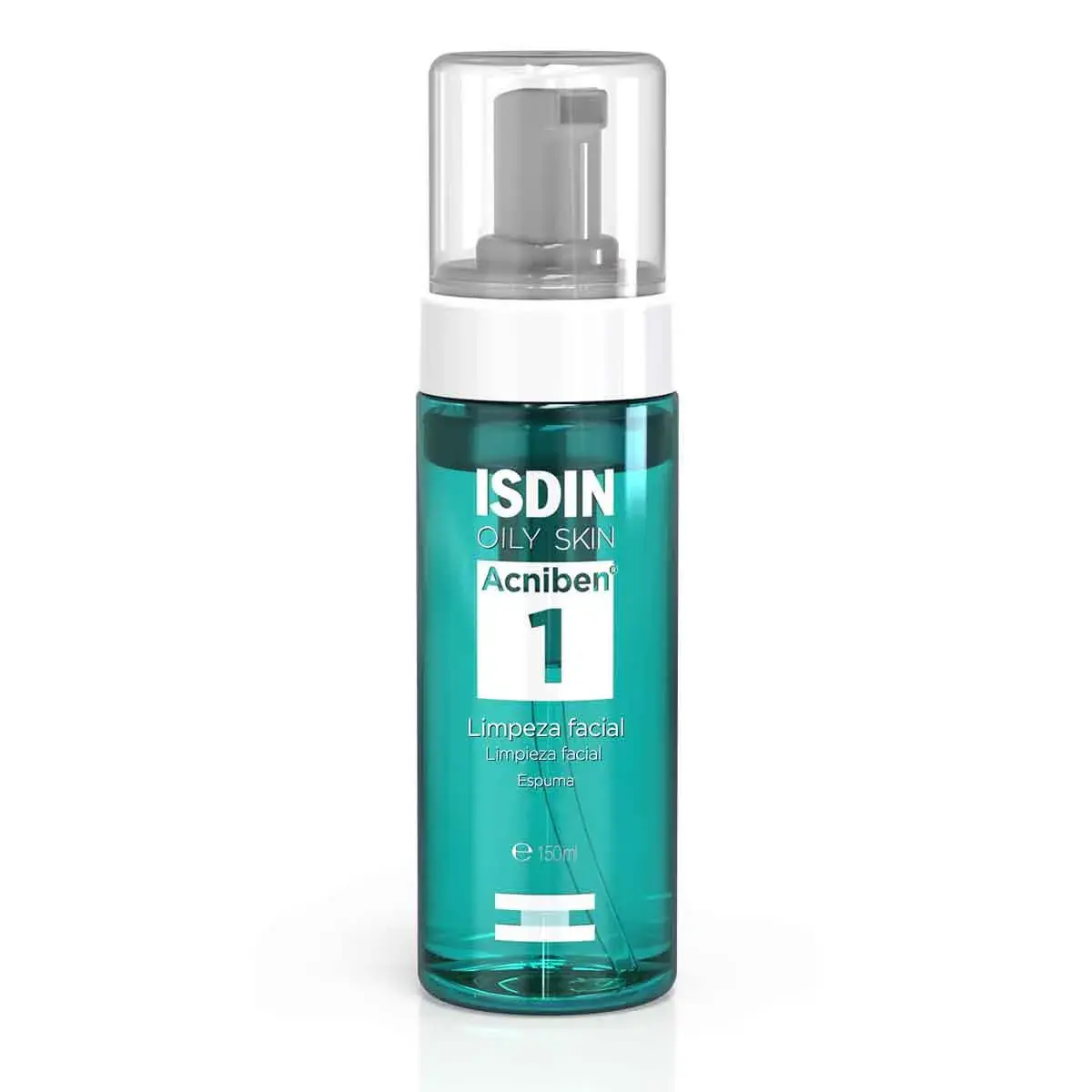 ESPUMA DE LIMPEZA FACIAL ISDIN ACNIBEN 1 OILY SKIN 150ML