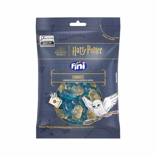 BALAS FINI HARRY POTTER EDWIGES 70GR