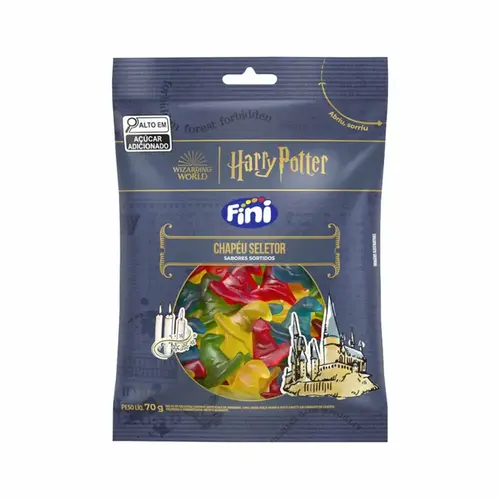 BALAS FINI HARRY POTTER OCULOS DO HARRY 70GR