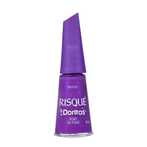 ESMALTE RISQUE DORITOS ROXO DE FOME