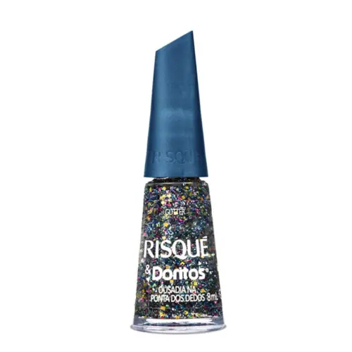 ESMALTE RISQUE DORITOS OUSADIA NA PONTA DOS DEDOS