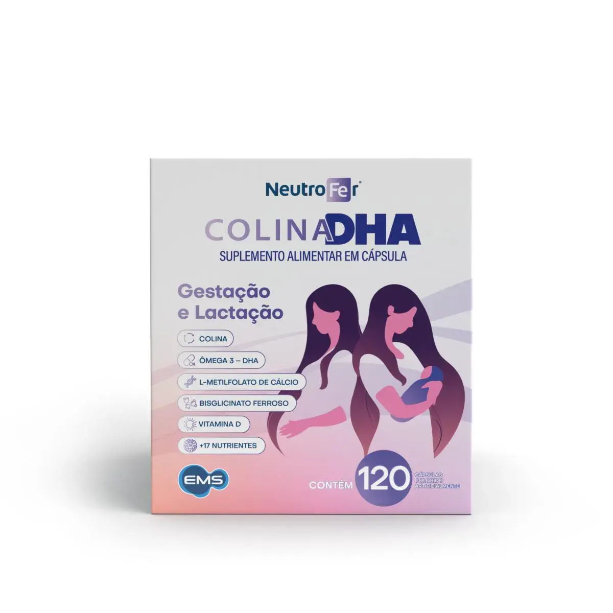 NEUTROFER COLINA DHA 120 CAPSULAS