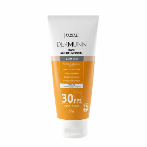 BASE MULTIFUNCIONAL DERMUNN FPS30 50GR