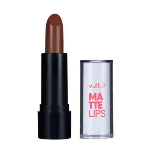 BATOM VULT MATTE LIPS MARROM CHOCOLATE 3,8GR