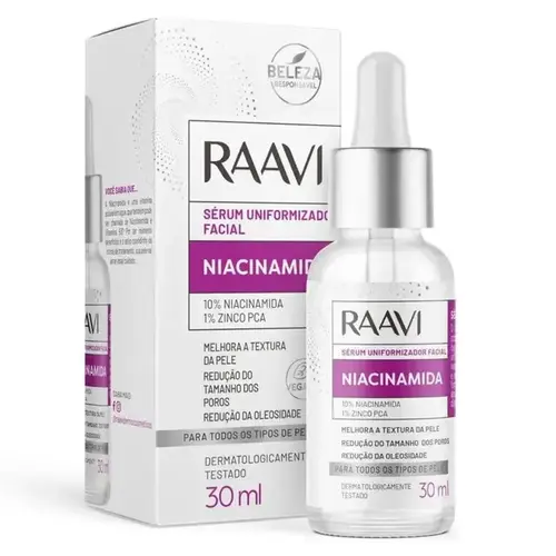 SERUM RAAVI UNIFORMIZADOR NIACINAMIDA 30ML