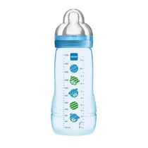 MAMADEIRA MAMADEIRA EASY ACTIVE AZUL 330ML MAIS 4 MESES