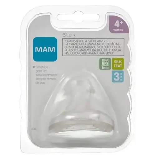 BICO MAMADEIRA 3 FLUXO RAPIDO MAIS DE 4 MESES
