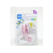 PRENDEDOR PARA CHUPETA MAM CLIP GIRLS