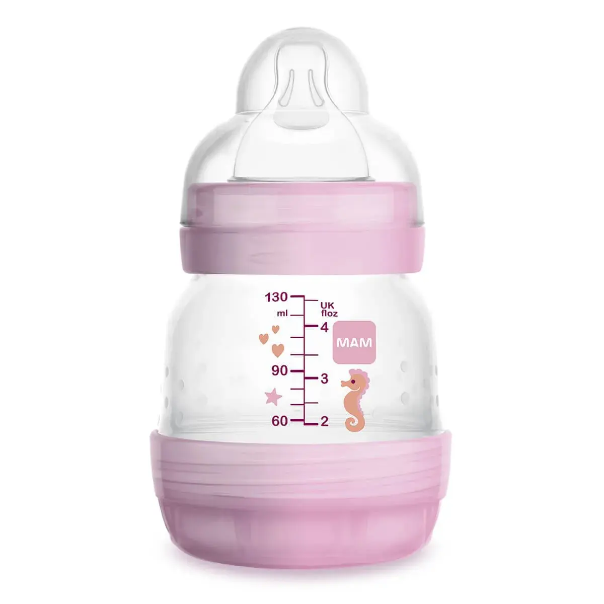 MAMADEIRA MAM EASY START ROSA 130ML