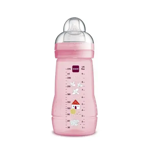 MAMADEIRA MAM EASY ACTIVE ROSA 270ML
