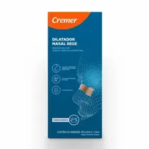 DILATADOR NASAL BEGE CREMER 30 UNIDADES