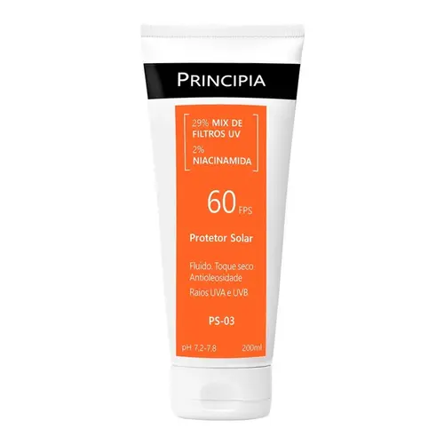 PROTETOR SOLAR CORPORAL PRINCIPIA PS-03 FPS60 200ML