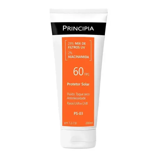 PROTETOR SOLAR CORPORAL PRINCIPIA PS-03 FPS60 200ML