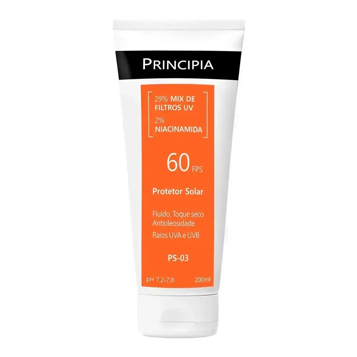 PROTETOR SOLAR CORPORAL PRINCIPIA PS-03 FPS60 200ML