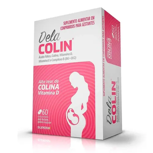 DELA COLIN 60 CAPSULAS VITAMINA GESTANTE - LACTANTE