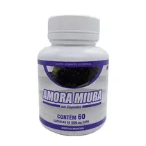 AMORA MIURA 500MG 60 CAPSULAS