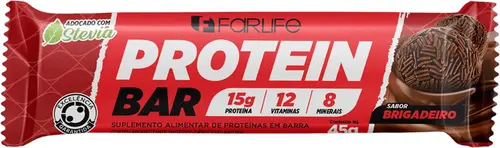 BARRA PROTEINA FARLIFE BRIGADEIRO