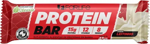 BARRA PROTEINA FARLIFE LEITINHO