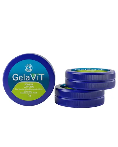 GELAVIT POMADA CORPORAL 12GR