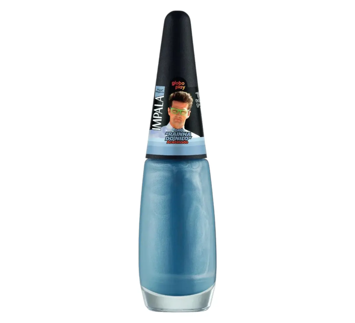 ESMALTE IMPALA GLOBOPLAY RAINHA DO NILO