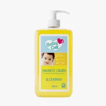 SABONETE LIQUIDO BABY CARE GLICERINA 500ML