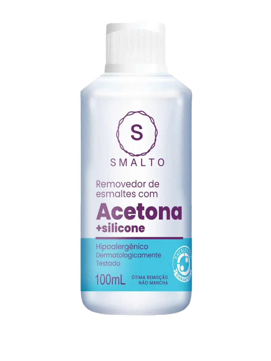 REMOVEDOR DE ESMALTE SMALTO 100ML