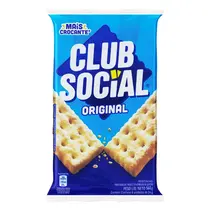 BISCOITO CLUB SOCIAL ORIGINAL 144GR