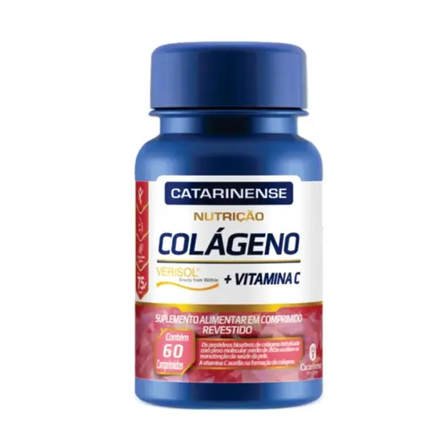 COLAGENO VERISOL + VIT C CATARINENSE 60 COMPRIMIDOS